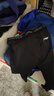 李寧（LI-NING）兒童緊身褲男運動(dòng)跑步壓縮褲籃球訓練服高彈速干鯊魚(yú)褲秋冬 曬單實(shí)拍圖