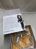 覓聲雙子座入耳式游戲耳機HiFi帶麥高音質(zhì)typec接口電競耳機三角洲行動(dòng)專(zhuān)用帶麥耳機可換線(xiàn) 白瓷-3.5mm帶麥-入會(huì )贈迷你聲卡 曬單實(shí)拍圖