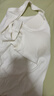 浪莎吊帶背心女帶胸墊免穿文胸可外穿內(nèi)搭運(yùn)動(dòng)螺紋打底衫 白色 M  曬單實(shí)拍圖