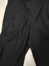 浪登秋季商務(wù)西褲男中年雙褶西服褲子寬松直筒正裝褲男士西裝褲 黑色 34 (2.61尺)87cm 曬單實(shí)拍圖