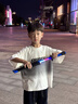 麥格萌兒童玩具3-6歲星際火花光劍戰刀刃cos道具男孩生日禮物8-10黑科技 中號-碧瓊藍【燈光+火花】送火石*3 2025最火的玩具刀激光劍男生6-8-12-14 曬單實(shí)拍圖