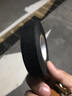 歐嘜（oumai） 黑色汽車(chē)線(xiàn)束絨布膠帶耐高溫隔音降噪絕緣膠布消除車(chē)體異響線(xiàn)束捆扎膠帶  19mm寬*15m長(cháng) 2卷裝 曬單實(shí)拍圖
