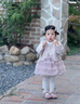 G.DUCKKIDS小黃鴨公主裙女童連衣裙秋裝2025新款兒童小香風(fēng)外套蛋糕裙子套裝 圖片色 100 建議2~3歲【 90-100cm】cm 曬單實(shí)拍圖