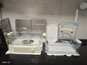 幸甚日本品牌玻璃電蒸鍋家用大容量多功能蒸煮燉一體蒸鍋不銹鋼蒸汽箱 【8L玻璃雙層1-4人】贈魚盤 38cm 曬單實拍圖