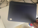 倪爾克 適用iPad保護套iPad9/8/7/10代蜂窩三折支撐保護殼iPadpro/air蘋(píng)果平板電腦保護套Apple平板皮套 深海藍【蜂窩三折皮套】智能休眠 【11英寸】iPad 11/10 曬單實(shí)拍圖