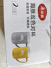 美麗雅漱口杯2個(gè)刷牙杯子成人兒童家用加厚便捷洗漱牙缸杯學(xué)生情侶套裝 曬單實(shí)拍圖