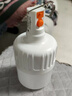 神火（SupFire）GT10充電燈泡led應急燈露營(yíng)燈掛燈戶(hù)外燈夜市擺攤地攤燈照明燈 曬單實(shí)拍圖