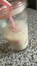 星巴克可愛小貓爪吸管玻璃奶茶咖啡水杯車用雙飲口大容量實用中秋節(jié)禮 450ml 曬單實拍圖