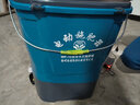旺福新款農用背負式電動(dòng)施肥器農用撒化肥全自動(dòng)灑肥機施肥神器投料機 加長(cháng)把圓頭款(配鋰電10A電瓶) 曬單實(shí)拍圖