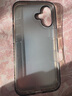 江銘 適用蘋果16手機(jī)殼iphone16保護(hù)套全包防摔男女款創(chuàng)意保護(hù)殼彩銀殼鯊魚 曬單實(shí)拍圖