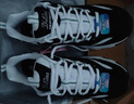 斯凱奇（Skechers）女鞋秋季厚底老爹鞋百搭熊貓鞋軟底舒適外穿休閑運動鞋11959 曬單實拍圖