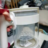 小壯熊全玻璃恒溫水壺奶瓶消毒搖奶器三合一嬰兒專(zhuān)用家用沖泡奶粉一體機 喂養臺一體-全玻璃 1.3L 蒸汽消毒 曬單實(shí)拍圖