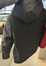 Navigare意大利小帆船男三防羽絨服發(fā)熱按摩外套1341603516 藍 L/50  曬單實(shí)拍圖