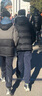 moodytiger兒童羽絨服長(zhǎng)款可拆卸冬季男女童運(yùn)動(dòng)防風(fēng)保暖雙肩帶三合一鵝絨服 曬單實(shí)拍圖