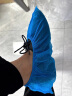 庭好一次性鞋套CPE塑料加厚鞋套家用室内防尘点断式耐磨脚套特厚3g/只 实拍图