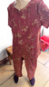 俞兆林（YUZHAOLIN）老年人女夏裝冰絲套裝奶奶短袖媽媽夏季t恤大碼兩件套老太太涼快 A16綠色[套裝] 3XL 建議125-135斤 曬單實拍圖