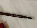 【準新品】美寶蓮 MAYBELLINE 輕松畫(huà)順滑眉筆 深棕色 0.16g(砍刀眉筆 眉粉 染眉膏 防水防汗不暈染) 曬單實(shí)拍圖