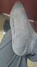 隱形盾（INVISIBLE SHIELD）防臭襪子精梳棉夏季薄款短襪男士休閑運(yùn)動(dòng)純色商務(wù)吸汗透氣船襪男 男士夏季防臭短襪 5雙*純黑色 曬單實(shí)拍圖