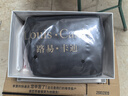 路易.卡迪【京倉發(fā)貨】愛(ài)心包菱格小金球斜挎包包隔日達送老婆愛(ài)人禮物 黑色 曬單實(shí)拍圖
