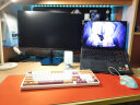 SANC 23.8英寸 2K原生180Hz FAST IPS 1ms响应 广色域10bit 低蓝光 游戏电竞小钢炮 电脑显示器G52 实拍图