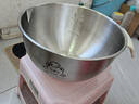 國風(fēng)不銹鋼打蛋盆304食品級烘焙碗帶刻度加高加深防濺打發(fā)奶油專(zhuān)用盆 【升級三代】304打蛋盆22cm 曬單實(shí)拍圖