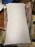 桑菽抱枕芯客廳沙發(fā)靠背芯靠墊芯長(cháng)方形內膽芯正方形靠背芯床頭靠背芯 白色磨毛布/超細纖維彈力棉 65x85cm【適合60x80抱枕套】 曬單實(shí)拍圖
