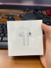 Apple/苹果 AirPods (第二代) 配充电盒 苹果耳机 蓝牙耳机 无线耳机 适用iPhone/iPad/Apple Watch/Mac 实拍图