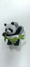 卡通PVC公仔可愛(ài)國寶熊貓學(xué)生畢業(yè)禮物微景觀(guān)擺件熊貓玩具紀念品 抱竹熊貓隨機8只【不同款】 曬單實(shí)拍圖