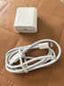 天語(yǔ)（K-Touch）適配蘋(píng)果充電器原裝45W快充套裝官方手機充電頭iPhone14/13promax/12plus數據線(xiàn)正品iPad充電線(xiàn) 【原充套裝】蘋(píng)果8-14快充頭+1.0米PD快充線(xiàn) iPh 曬單實(shí)拍圖