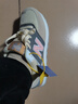 New BaraXan574運動(dòng)鞋女2026新款百搭學(xué)生休閑跑步鞋輕便透氣軟底n字鞋子阿甘 灰金 38 曬單實(shí)拍圖