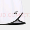 YONEX尤尼克斯羽毛球服吸汗舒適涼感時(shí)尚運(yùn)動(dòng)短裙220184BCR白色O 曬單實(shí)拍圖