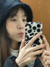 叕二叕  秋冬季韓版時尚百搭盆帽顯臉小兔毛絨水桶漁夫帽帽子女 黑色 曬單實拍圖