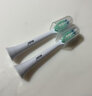 清奢適配PCS荷蘭imay電動(dòng)牙刷頭P8 P9 P10 P11 P15適用imay P20 P30通用牙刷頭 6支 白色清潔型 曬單實(shí)拍圖