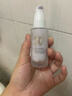 透真美白隔離霜防曬遮瑕三合一提亮膚色保濕養(yǎng)膚不脫妝敏肌紫色妝前乳 曬單實拍圖