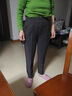俞兆林中老年女裝春夏休閑褲媽媽裝褲子直筒褲 Y232K5447 曬單實(shí)拍圖