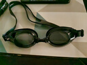 捷佳（JIEJIA） 泳鏡男女平光近視游泳眼鏡泳帽套裝高清成人防霧防水游泳裝備 【黑色】成人泳鏡AM105 曬單實(shí)拍圖