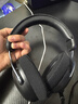 iKF V12【USB聲卡版】游戲耳機頭戴式電競耳機有線(xiàn)FPS專(zhuān)屬調音7.1環(huán)繞音效耳麥無(wú)畏契約三角洲 黑灰色 曬單實(shí)拍圖