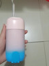 小米狼電動沖牙器家用便攜超聲波洗牙器伸縮水箱除牙石防水水牙線口腔潔牙結(jié)石去除器兒童成人 伸縮款-漸變粉藍(lán)-配四個頭 4支噴頭 潔齒護齦 曬單實拍圖