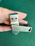 愛(ài)國者（aigo）128GB大容量 220MB/s USB3.2 Type-C雙接口手機U盤(pán)U350 商務(wù)辦公學(xué)習 手機平板筆記本電腦通用優(yōu)盤(pán) 曬單實(shí)拍圖