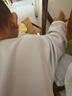 貝肽斯嬰兒衣服連體衣春秋新款暖姜保暖打底新生幼兒男女寶寶睡衣 曬單實拍圖