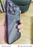 韻寧【全包自帶鏡頭膜軟殼】高級感超薄透明適用iphone16promax手機殼蘋(píng)果17手機保護殼簡(jiǎn)約防摔情侶款 暗紫色軟殼【進(jìn)口高品質(zhì)-自帶鏡頭膜】 iPhone14Pro 曬單實(shí)拍圖