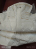 Aosijie高端品牌 羽絨服女中長(cháng)款2025冬季新款寬松加厚白鴨絨小個(gè)子外套 米黃色 S 【85-110斤】 曬單實(shí)拍圖