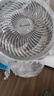 艾美特（AIRMATE）【360°循環(huán)】空氣循環(huán)扇電風(fēng)扇家用大風(fēng)量電扇臺(tái)式落地扇小風(fēng)扇語音智能輕音換氣風(fēng)扇 FA18-SRD161 曬單實(shí)拍圖