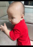 奧益亨純棉t恤男蛇年本命年衣服短袖高中生運(yùn)動(dòng)會(huì)考試定制圓領(lǐng)打底衫潮 紅t恤【傳統(tǒng)中國(guó)】 XXS 兒童款備注碼數(shù)100-150 曬單實(shí)拍圖