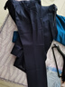 雅戈爾（YOUNGOR）西服男0100款單上衣西服套裝男正裝羊毛西服 藏青 L 175/96A 曬單實(shí)拍圖