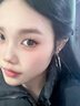 在野大圈耳環(huán)耳圈女夸張歐美氣質(zhì)輕奢小眾高級感簡約2025年新款潮耳飾 圓圈耳環(huán)金色4MM 曬單實拍圖
