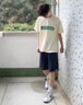 MMOPTOP潮流印花T恤男夏季純棉重磅短袖寬松休閑打底衫女M0004白色2XL 曬單實拍圖