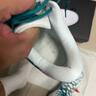 耐克（NIKE） bebe8 ZOOM Kobe8 科比8代 ZK8 減震實(shí)戰(zhàn)男女低幫籃球鞋 白綠FQ3549-101 44 曬單實(shí)拍圖