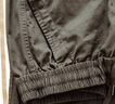 森馬（Semir）休閑褲男工裝褲寬松直筒褲子秋季戶(hù)外長(cháng)褲純棉松緊腰101524127112 曬單實(shí)拍圖