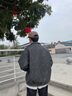 啄木鳥加絨外套男秋冬季美式復(fù)古麂皮絨男士夾克加厚保暖休閑時(shí)尚機(jī)車服 377黑色【加絨】 XL【建議170-175cm/140-160斤】 曬單實(shí)拍圖